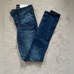 Super high-rise skinny jeggings - NWT - size 4 long